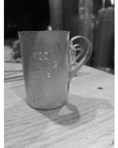 200ml Aluminium Measuring cup