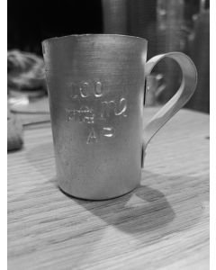 100ml Aluminium Measuring cup