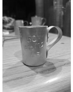 50ml Aluminium Measuring cup