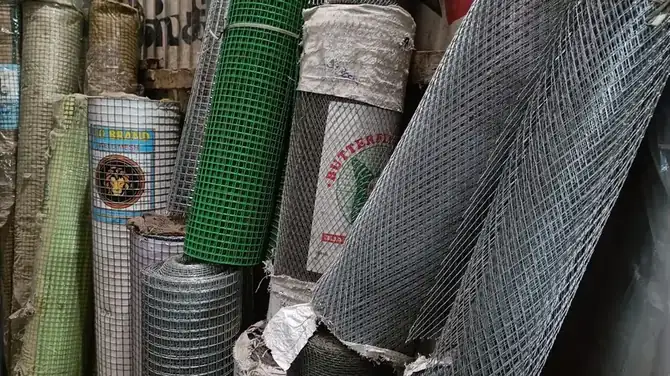 steel mesh