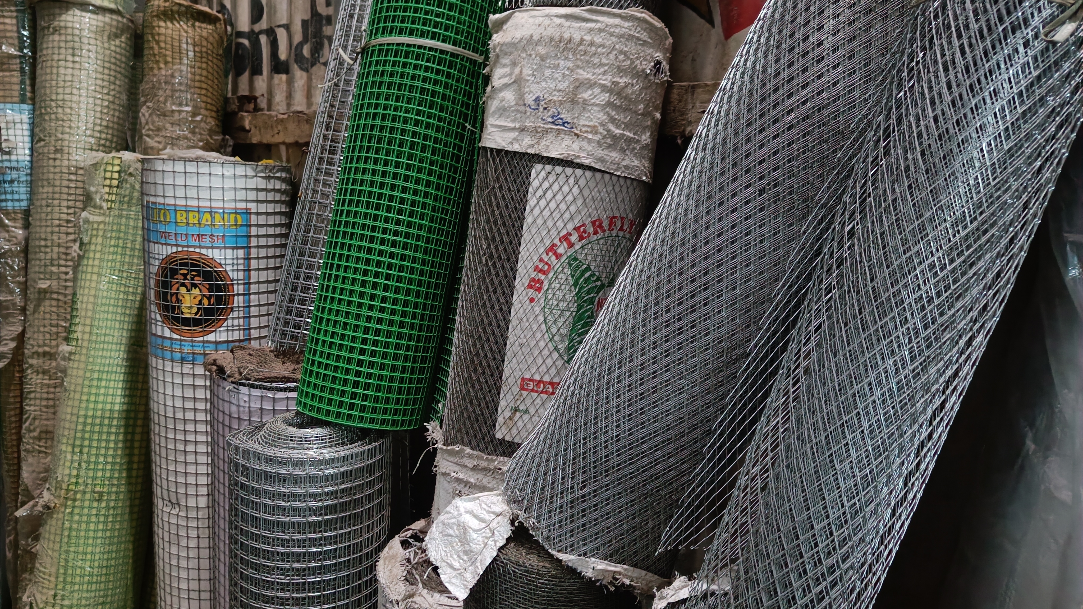 steel mesh steel mesh
